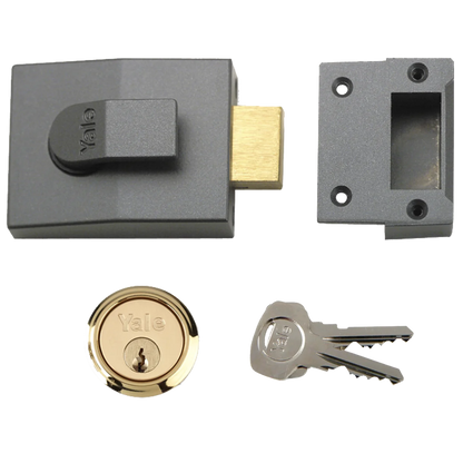 YALE 82 Deadbolt Nightlatch