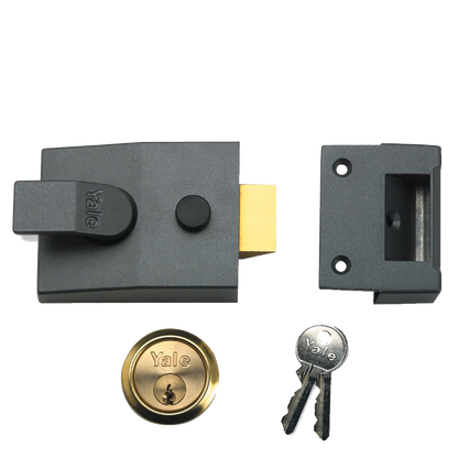 YALE 84 & 88 Non-Deadlocking Nightlatch