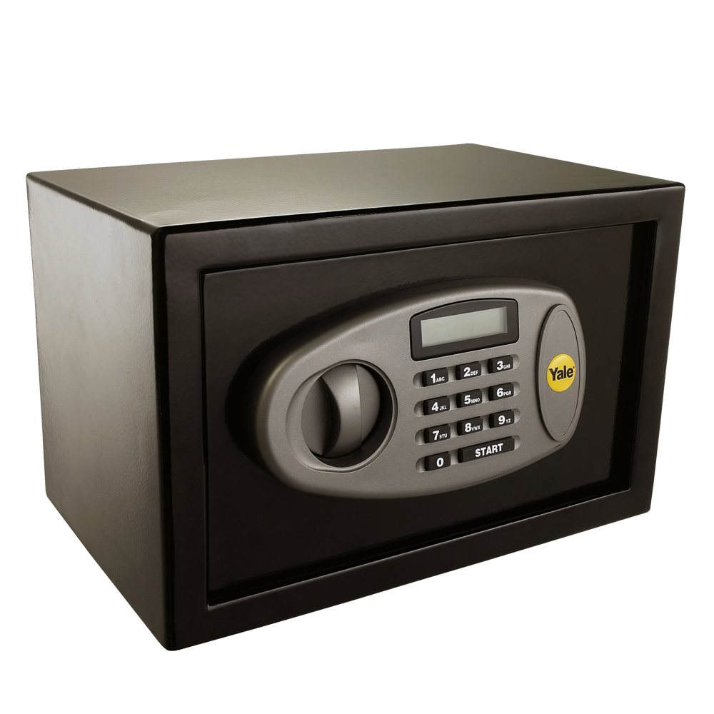 YALE MS0000NFP Digital Home Cupboard Safe