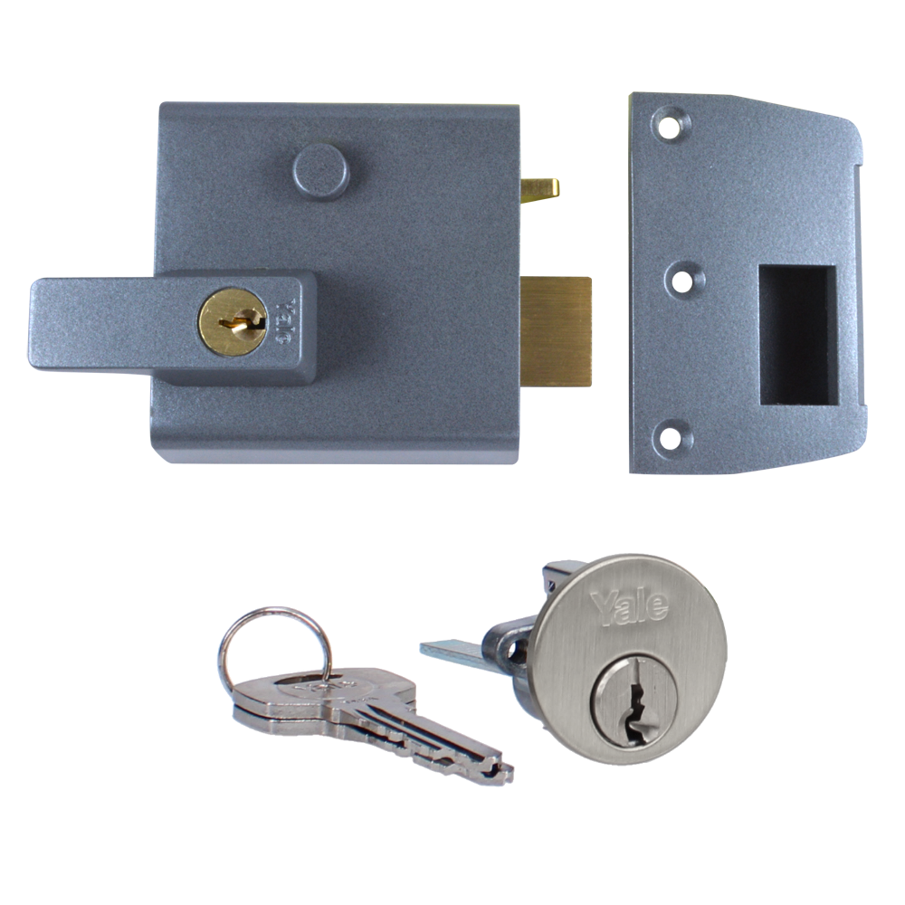 YALE No.1 & No.2 Auto Deadlocking Nightlatch