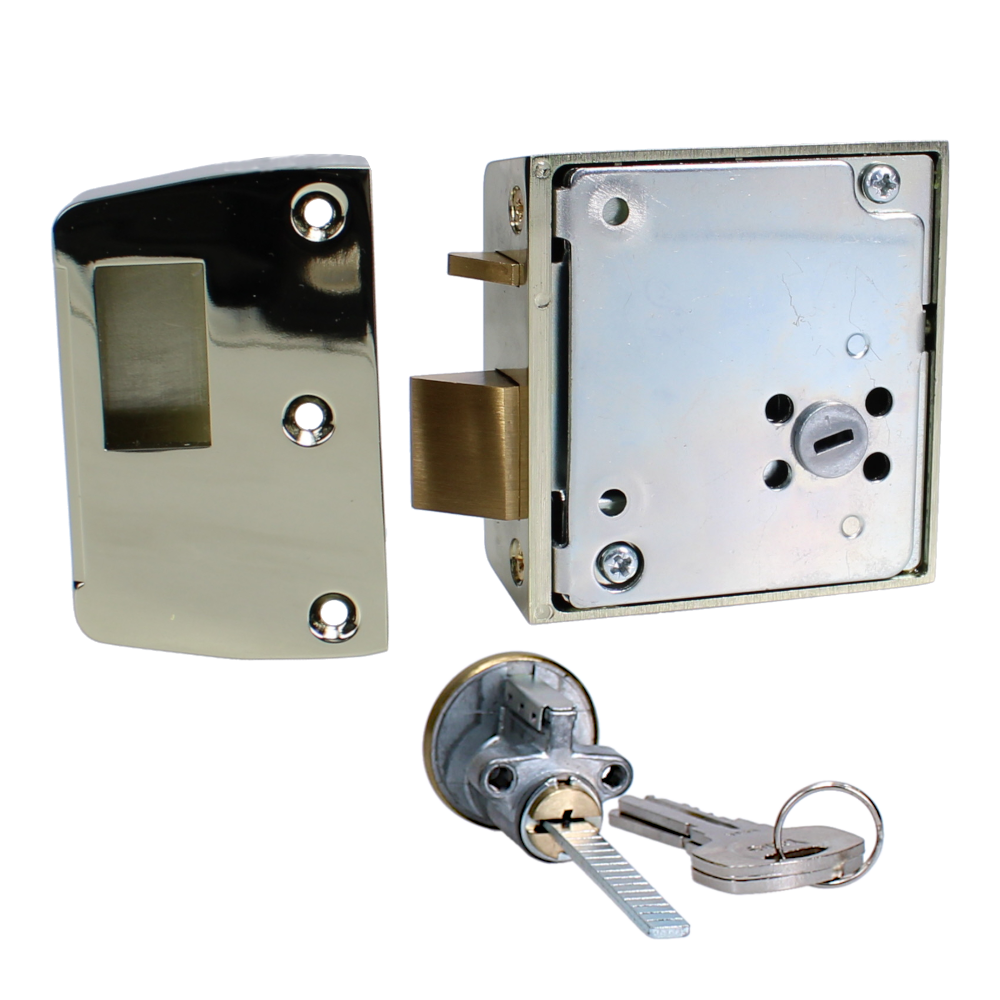 YALE No.1 & No.2 Auto Deadlocking Nightlatch