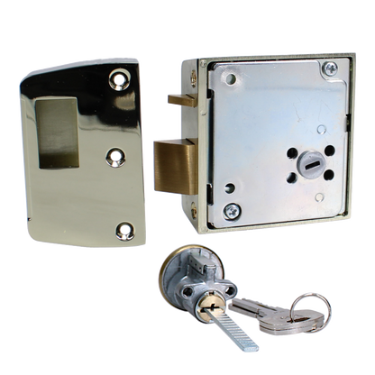 YALE No.1 & No.2 Auto Deadlocking Nightlatch