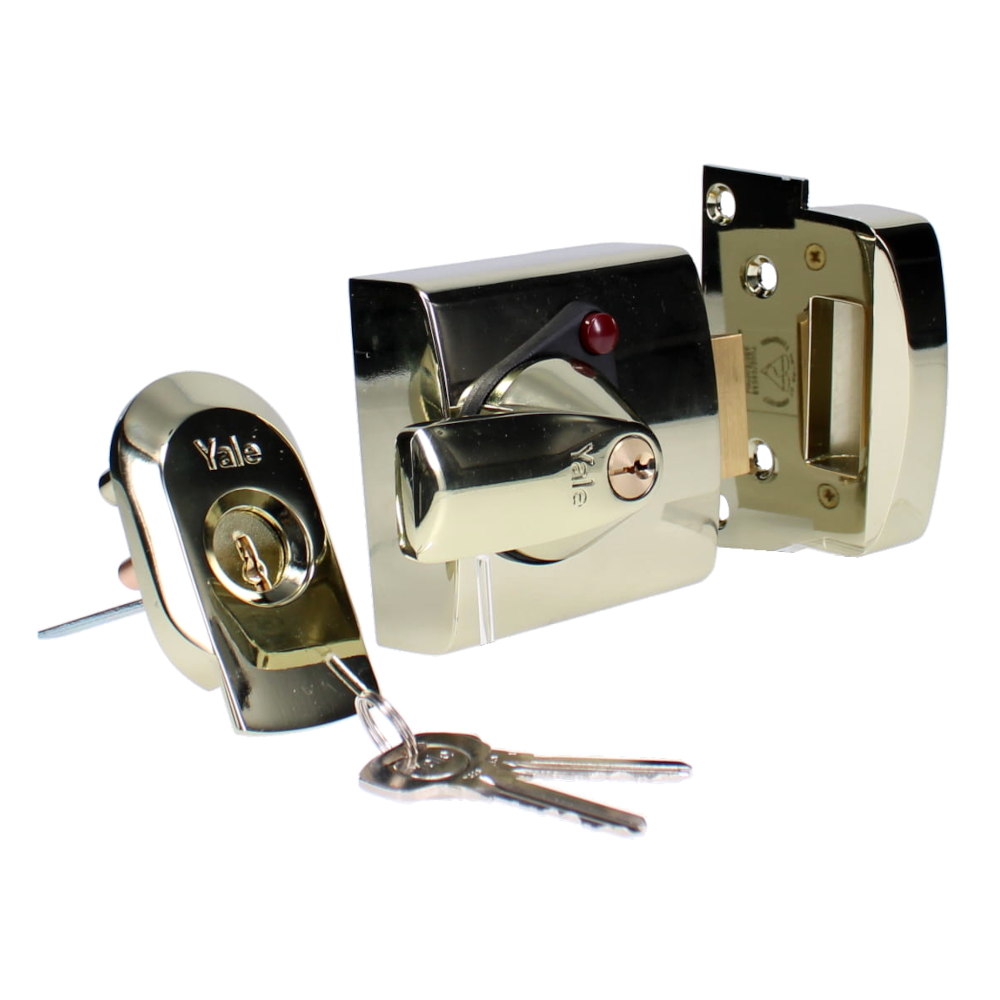 YALE PBS1 & PBS2 Auto Deadlocking Nightlatch