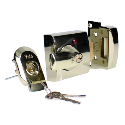 YALE PBS1 & PBS2 Auto Deadlocking Nightlatch