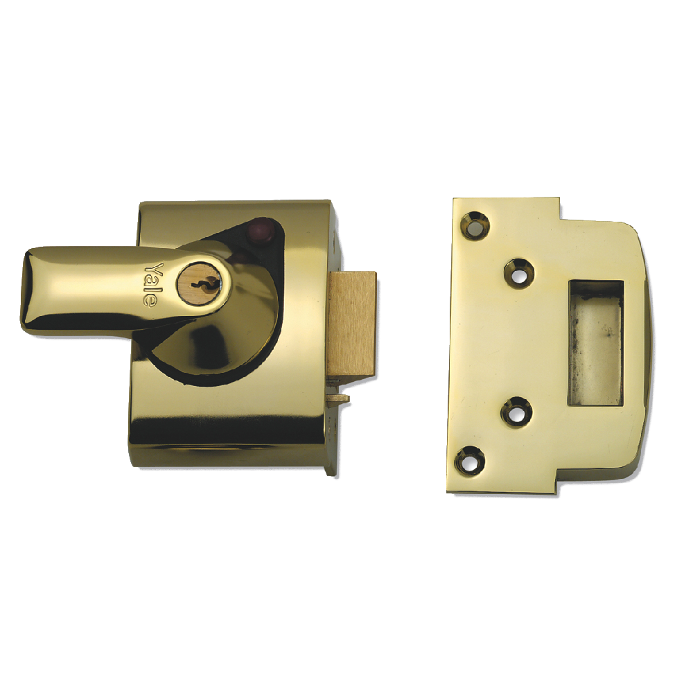 YALE PBS1 & PBS2 Auto Deadlocking Nightlatch