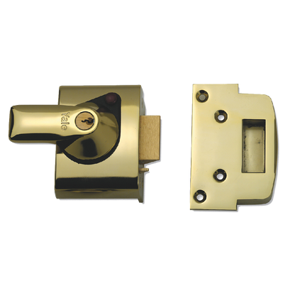 YALE PBS1 & PBS2 Auto Deadlocking Nightlatch