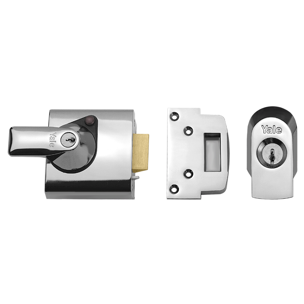 YALE PBS1 & PBS2 Auto Deadlocking Nightlatch