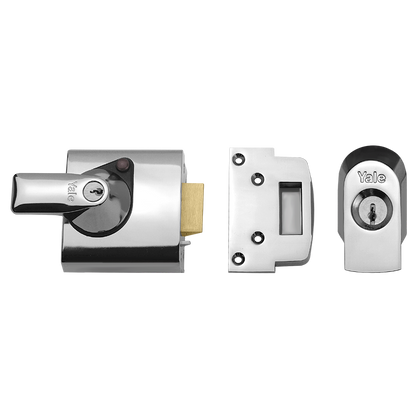 YALE PBS1 & PBS2 Auto Deadlocking Nightlatch