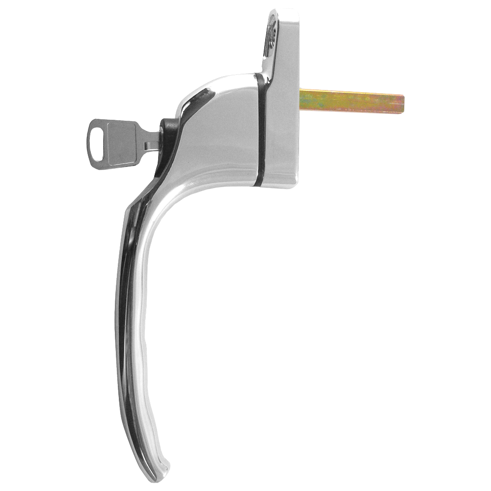 YALE UPVC Espag Handle Inline