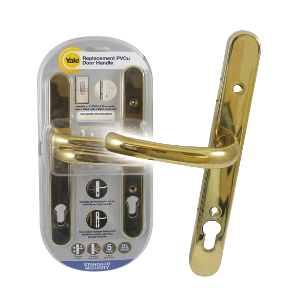 YALE UPVC Lever Door Furniture - Retro