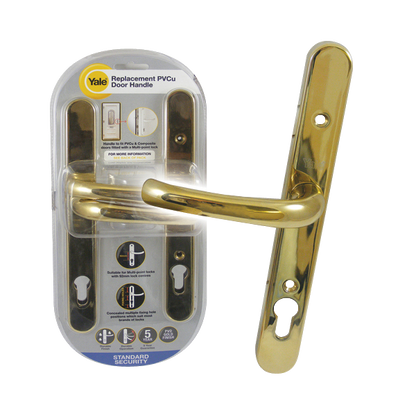 YALE UPVC Lever Door Furniture - Retro