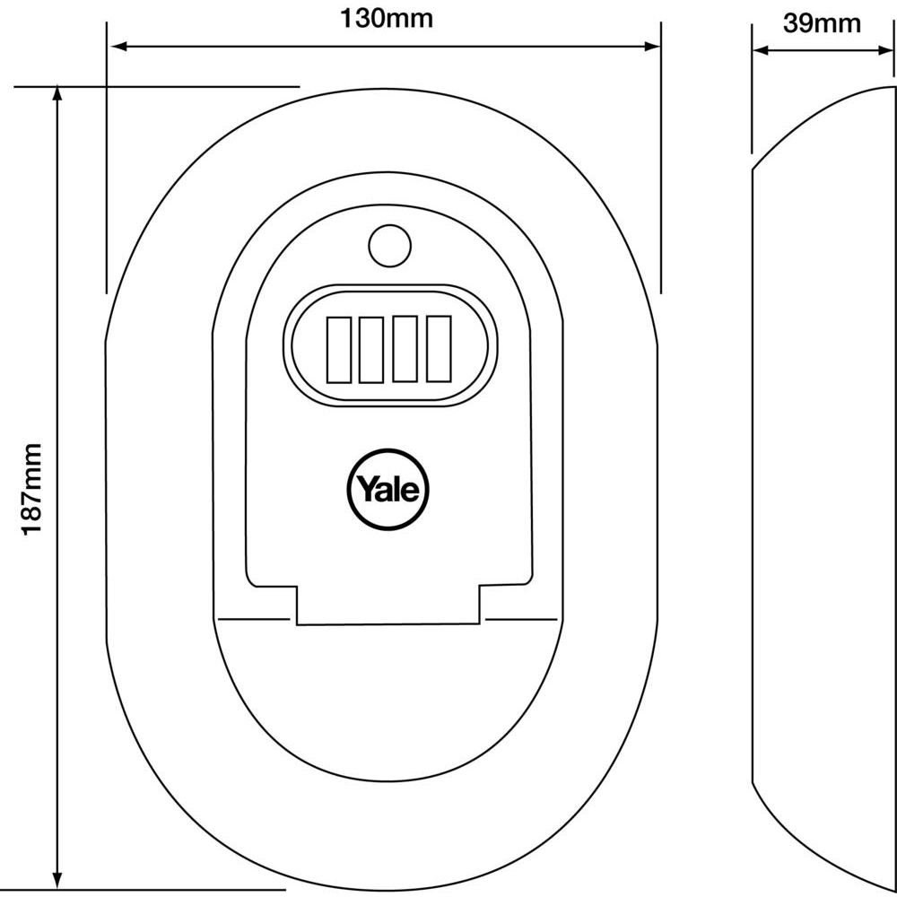 YALE Y500 Key Safe