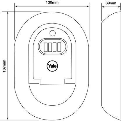 YALE Y500 Key Safe