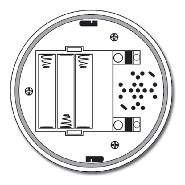 YALE EF-SD Easy Fit Wirefree Optical Smoke Detector