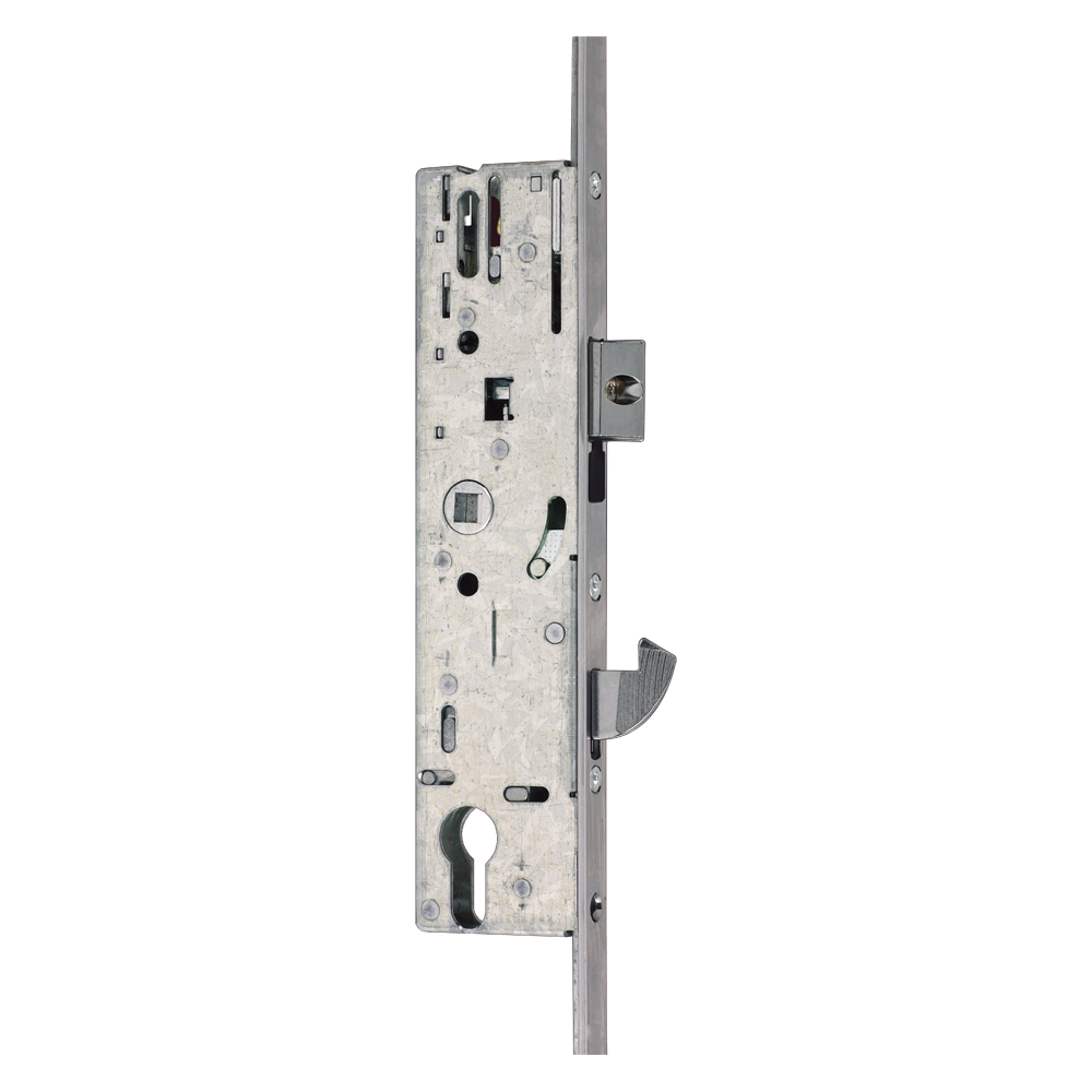 YALE YS170 Lever Operated Latch & Hookbolt Split Spindle 20mm Radius To Suit IG Doors - 2 Hook