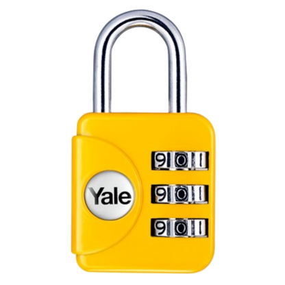 YALE YP1 Open Shackle Combination Padlock