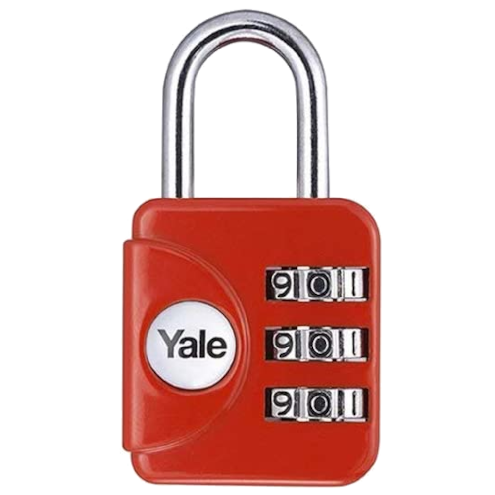 YALE YP1 Open Shackle Combination Padlock