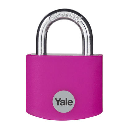 YALE YE3B Aluminium Open Shackle Padlock