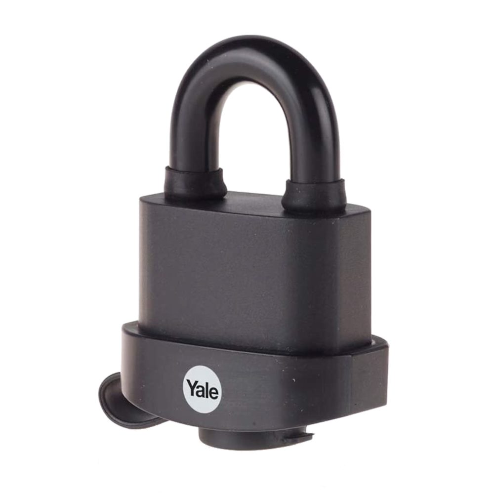 YALE Y220B High Security Open Shackle Weatherproof Padlock