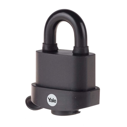 YALE Y220B High Security Open Shackle Weatherproof Padlock