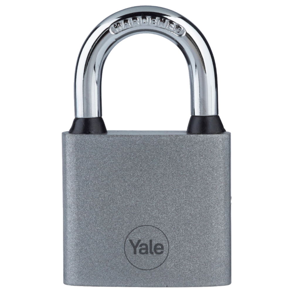 YALE Y111S Series Cast Iron Open Shackle Padlock