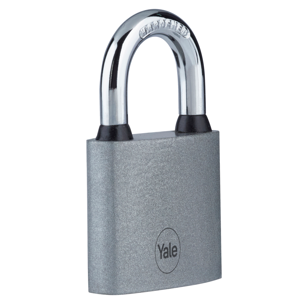 YALE Y111S Series Cast Iron Open Shackle Padlock