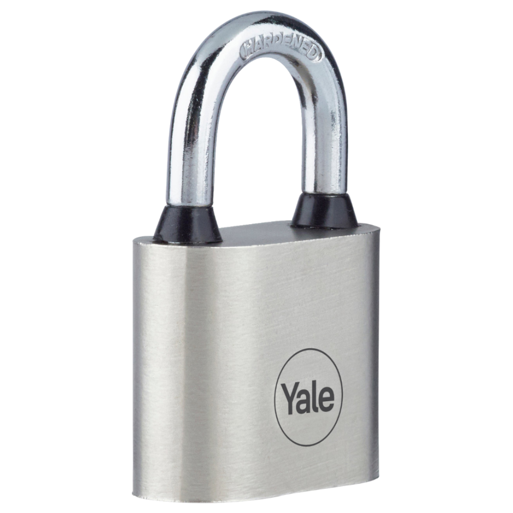 YALE Y112 Series Disc Tumbler Open Shackle Cast Iron Padlock