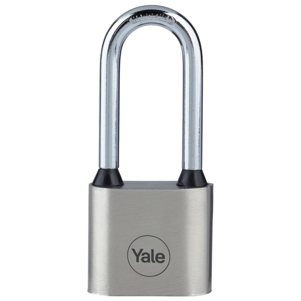 YALE Y112 Series Disc Tumbler Long Shackle Cast Iron Padlock