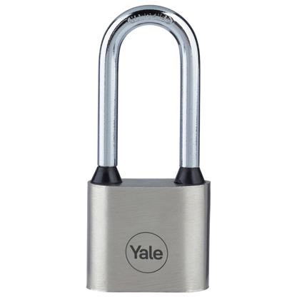 YALE Y112 Series Disc Tumbler Long Shackle Cast Iron Padlock