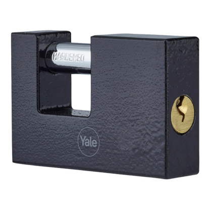 YALE Y113BL Series Cast Iron Shutter Padlock