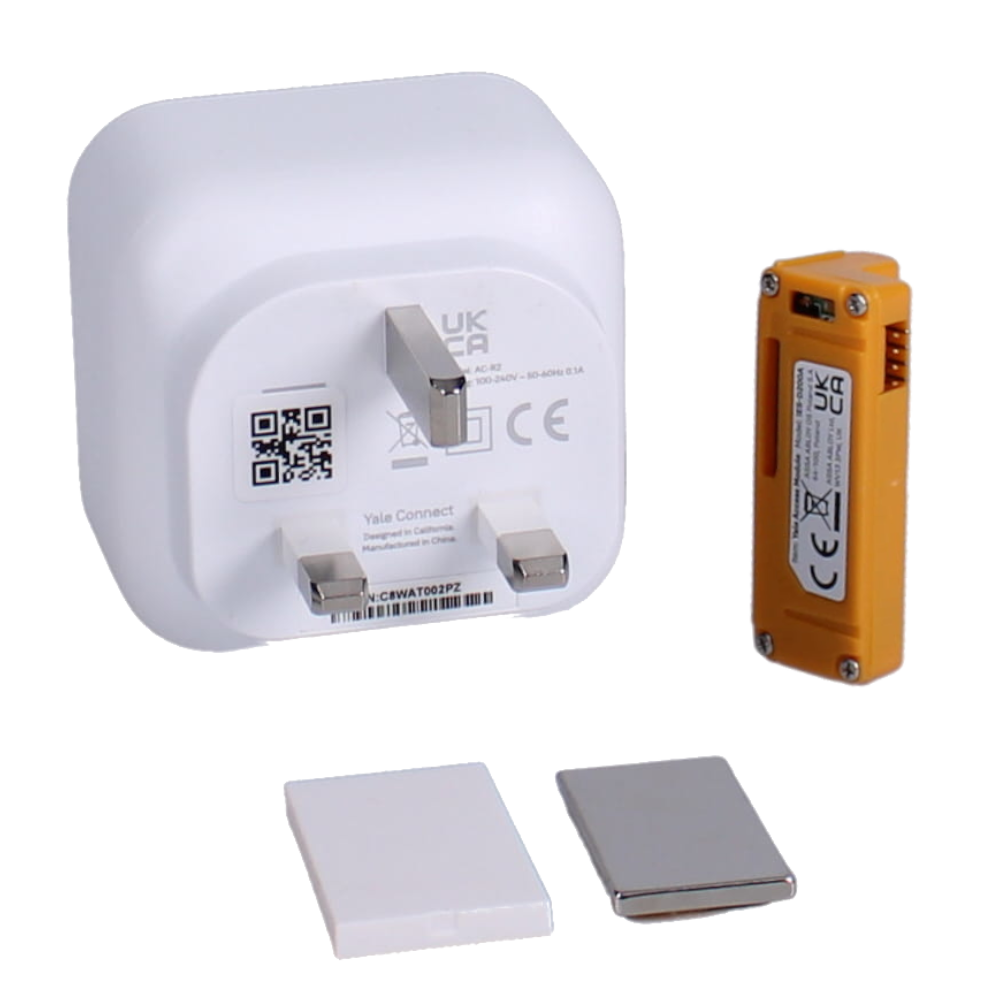 YALE Access Module & Connect Wi-Fi Bridge With Door Sense Kit