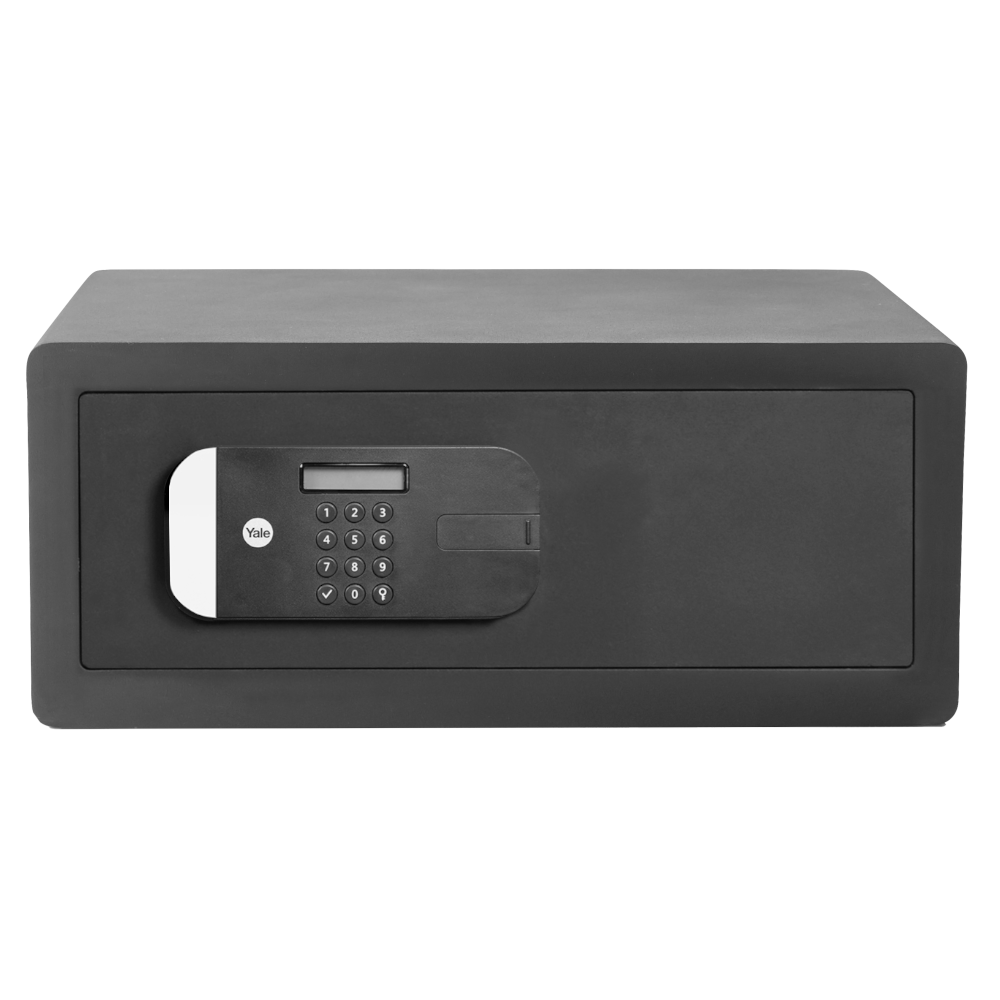 YALE Maximum Security Fingerprint Laptop Safe YLFM Range