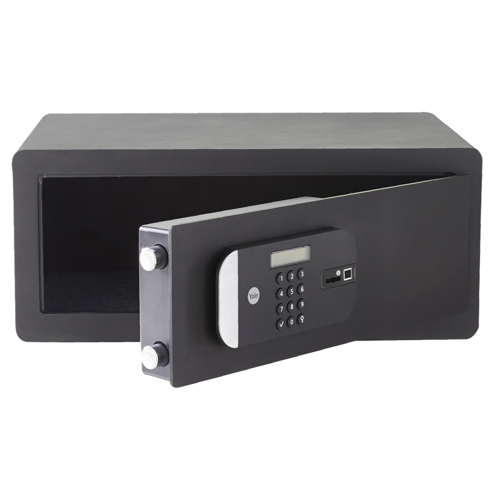 YALE Maximum Security Fingerprint Laptop Safe YLFM Range