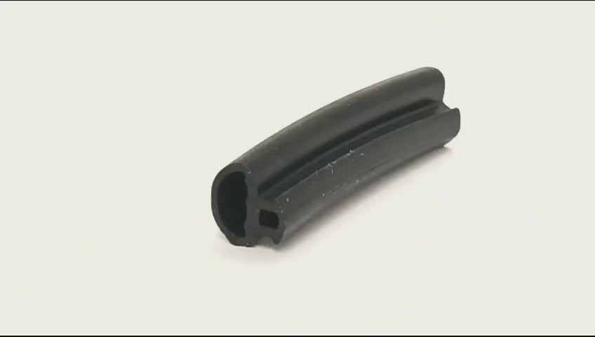 Black Bubble Gasket to seal windows and doors
