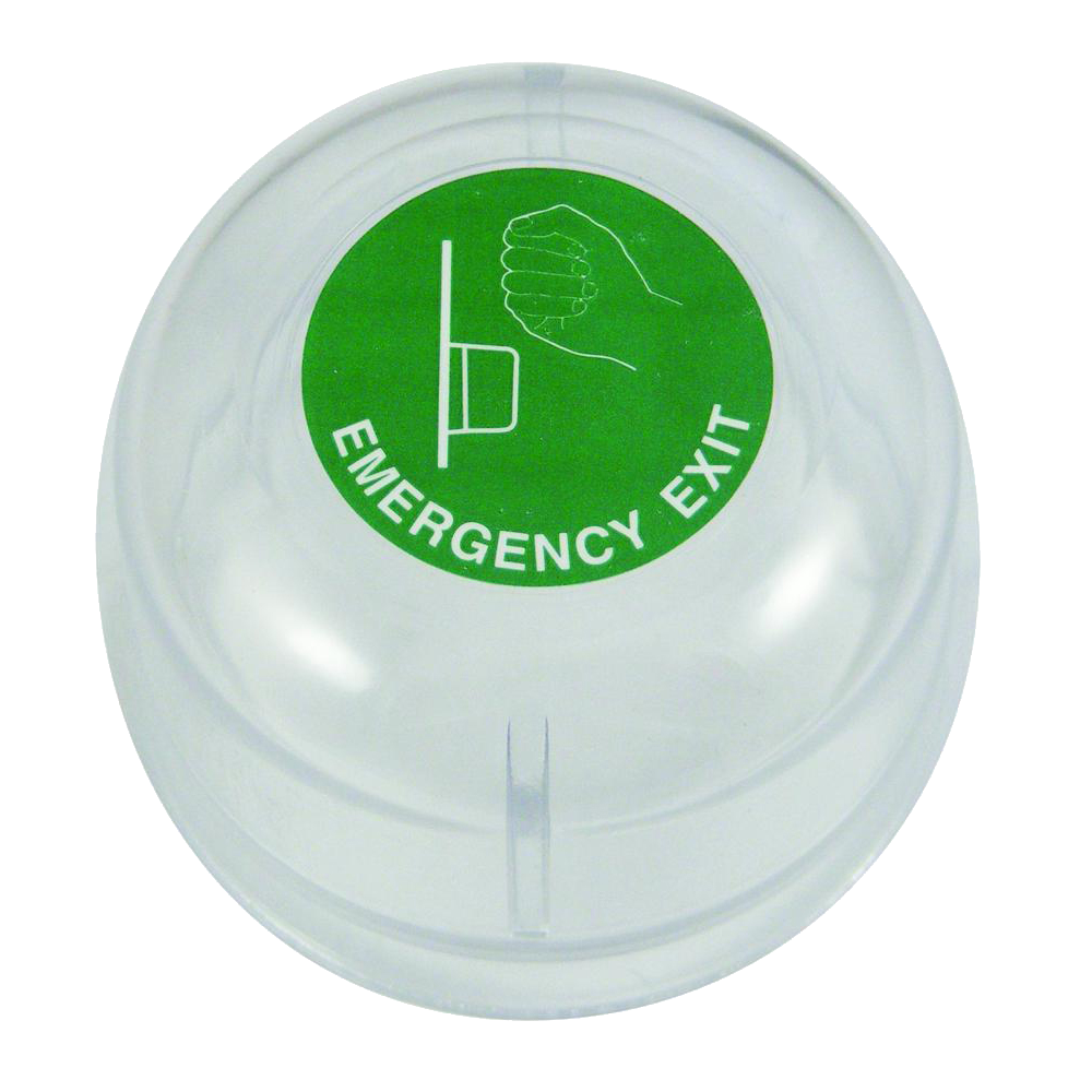 UNION 8070 & 8071 Emergency Exit Dome & Turn Dome Only - Acrylic