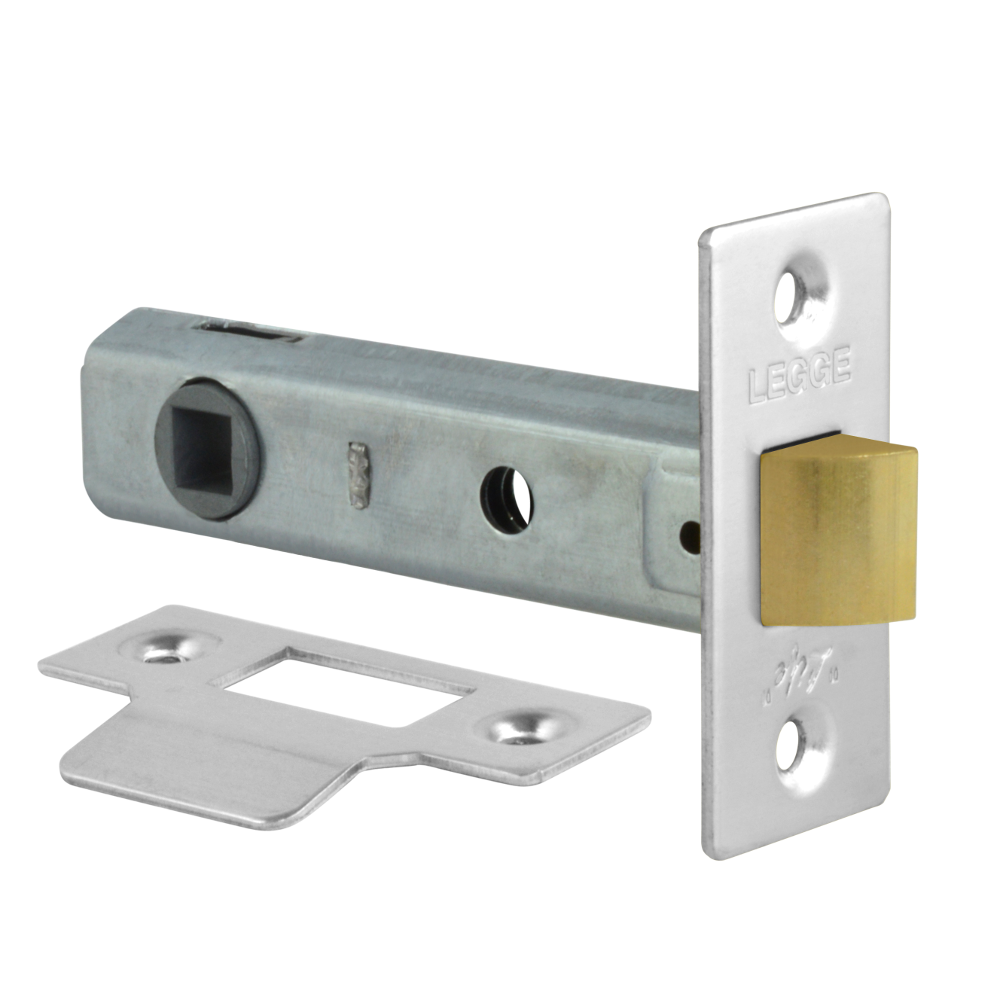 Legge 3722 & 3724 Tubular Latch 79mm With Slot - Nickel Plated