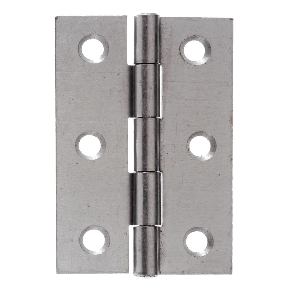 CROMPTON 1838 Light Pattern Steel Hinge 75mm