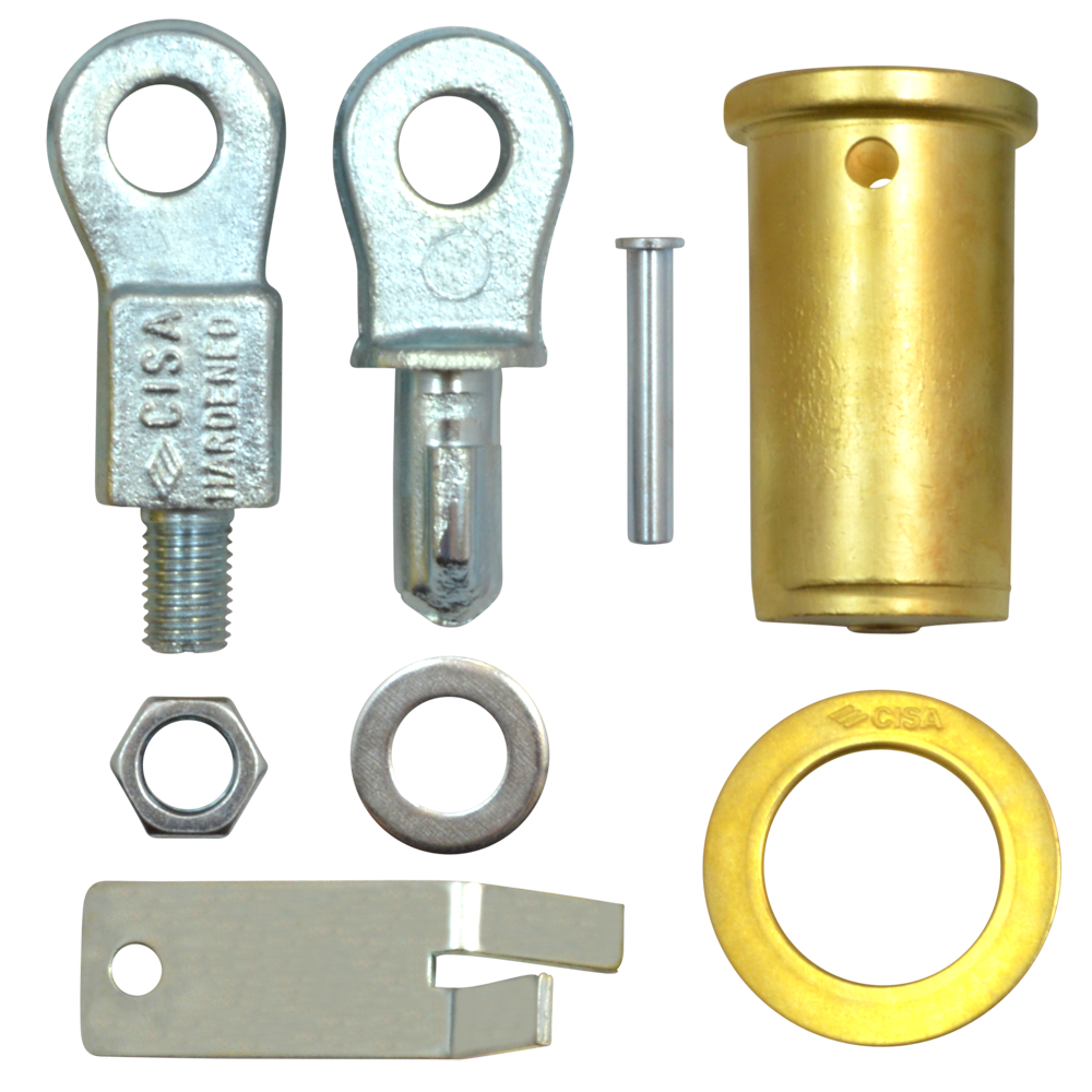CISA 06302 Roller Shutter Kit 25mm Bolt - Galvanised