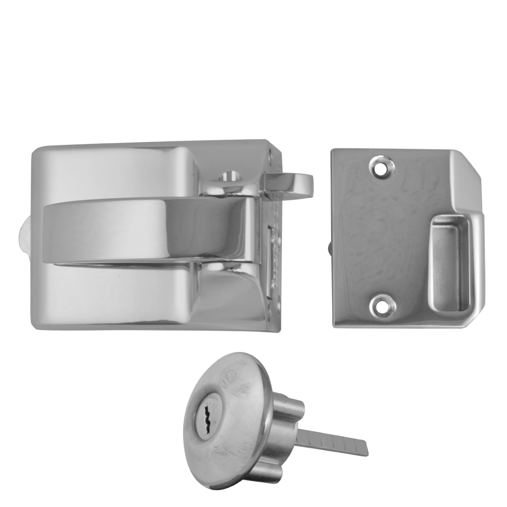 Ingersoll RA71 & SC71 Nightlatch 60mm - Satin Chrome