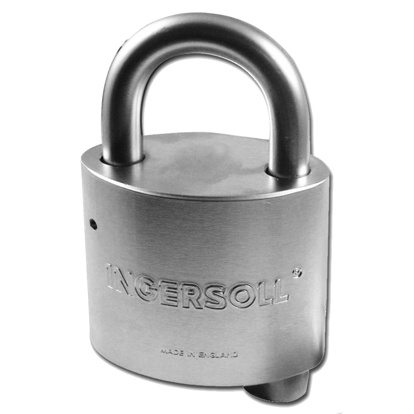 Ingersoll 700 Series Steel Open Shackle Padlocks Keyed To Differ OS711