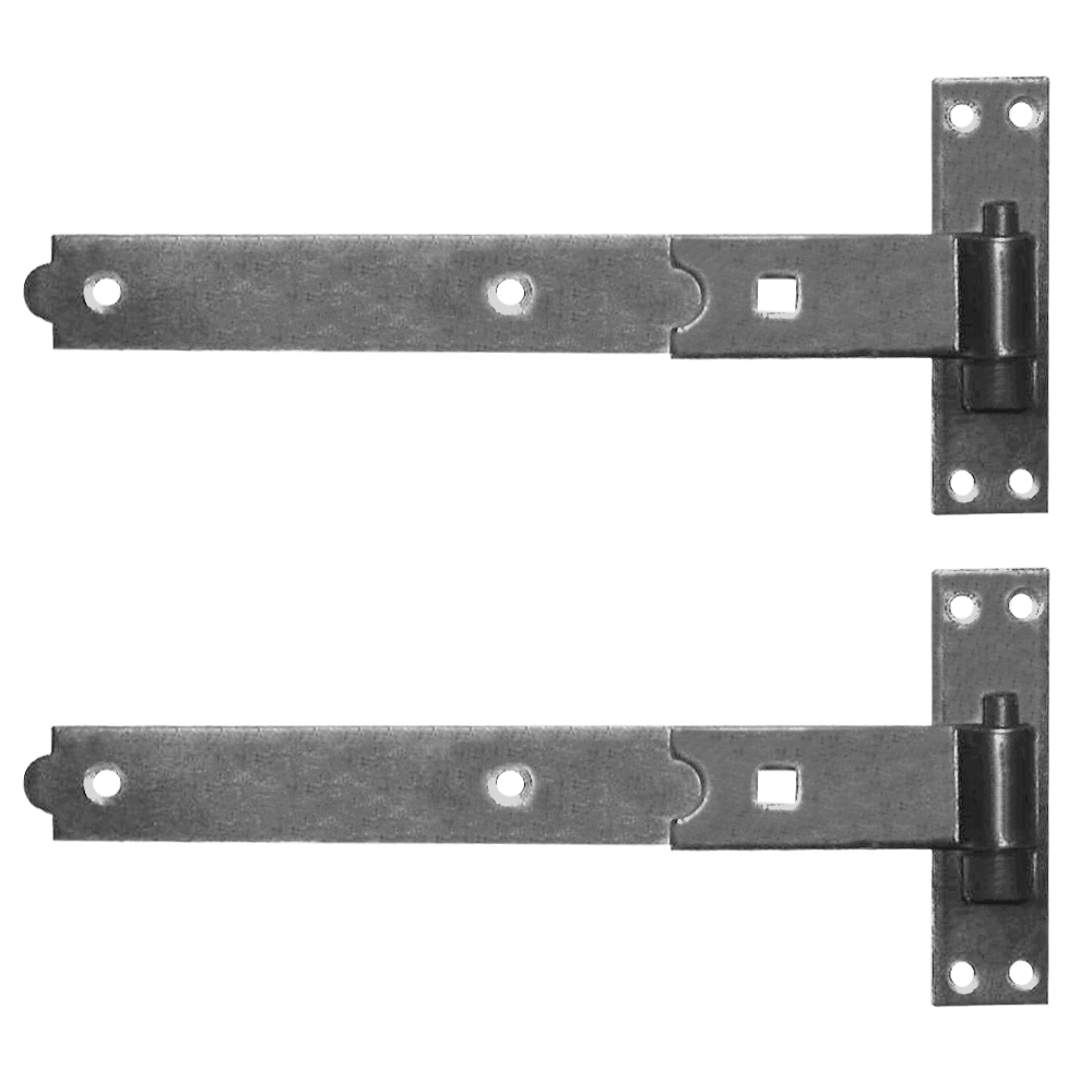 A PERRY AS128 Band & Hook Hinge 300mm 1 Pair - Self-Colour