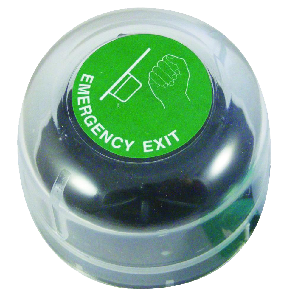 UNION 8070 & 8071 Emergency Exit Dome & Turn & Cover - Acrylic