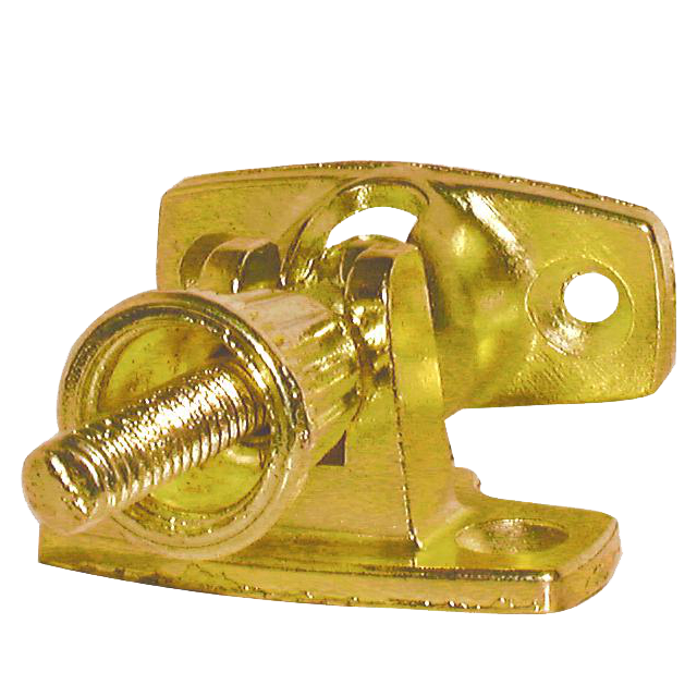 ECLIPSE A1 Sash Fastener Electro Brass