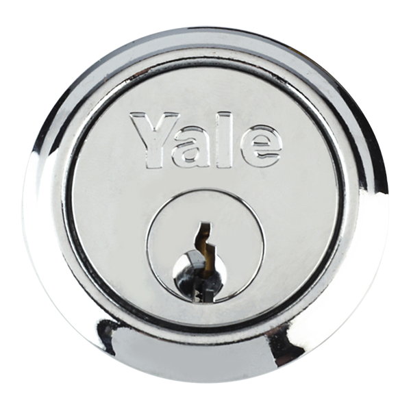 YALE 1109 Rim Cylinder Keyed Alike - Satin Chrome