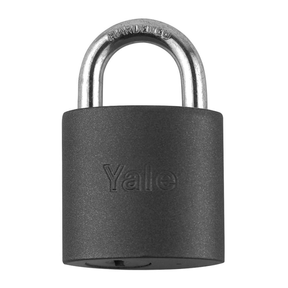 YALE 713 & 714 Disc Tumbler Padlock 40mm Keyed To Differ Open Shackle