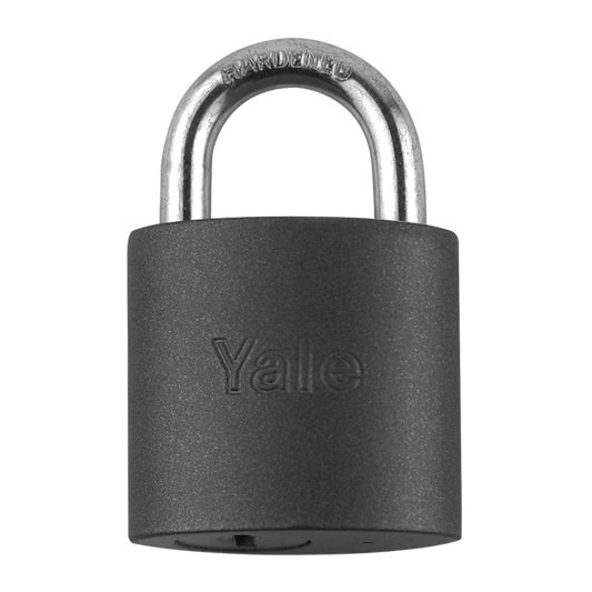 YALE 713 & 714 Disc Tumbler Padlock 40mm Keyed To Differ Open Shackle