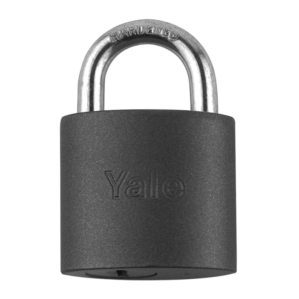 YALE 713 & 714 Disc Tumbler Padlock 46mm Keyed To Differ Open Shackle