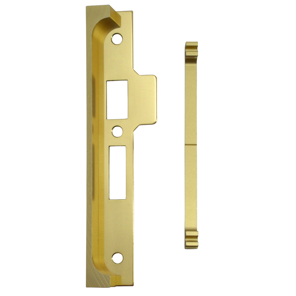 UNION 2979 Rebate To Suit 2226, 2237, 2277, L2241 & L2249 Sashlocks 13mm PL - Polished Lacquered Brass
