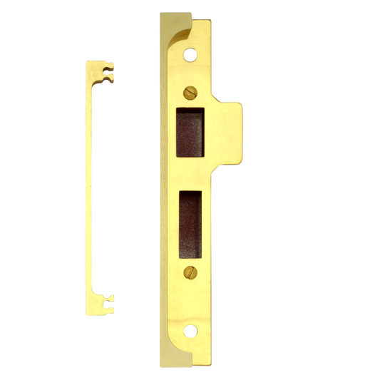 UNION 2989 Rebate To Suit 2201 & PM550 Sashlocks 13mm PL - Polished Lacquered Brass