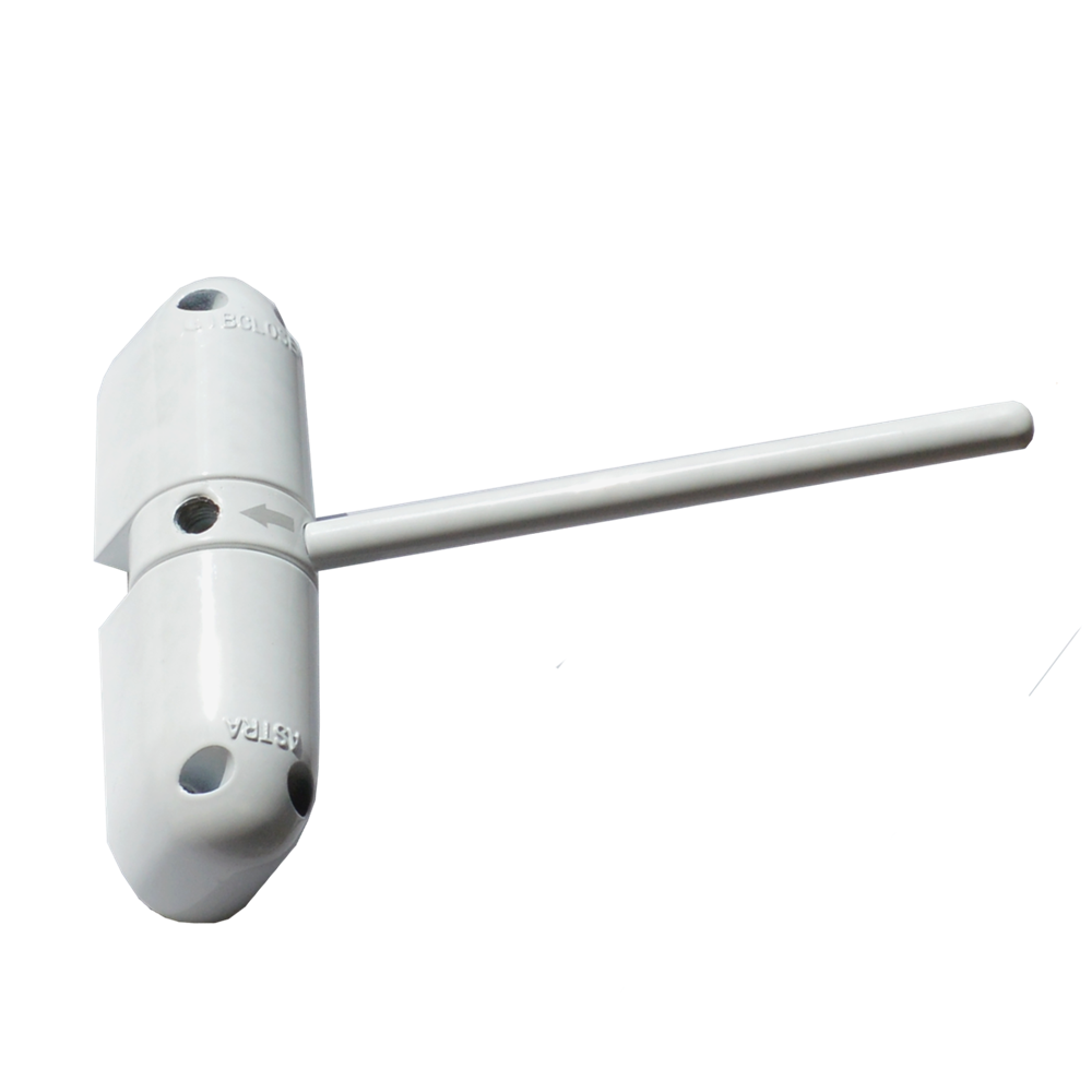 ASTRA DOOR Gibcloser Spring Action Door Closer White